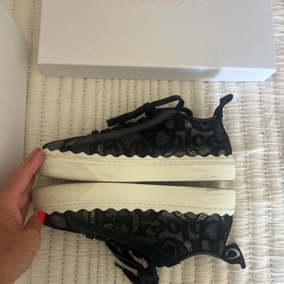 Chloe Lauren Sneaker EXCELLENT condition - Picture 10 of 13